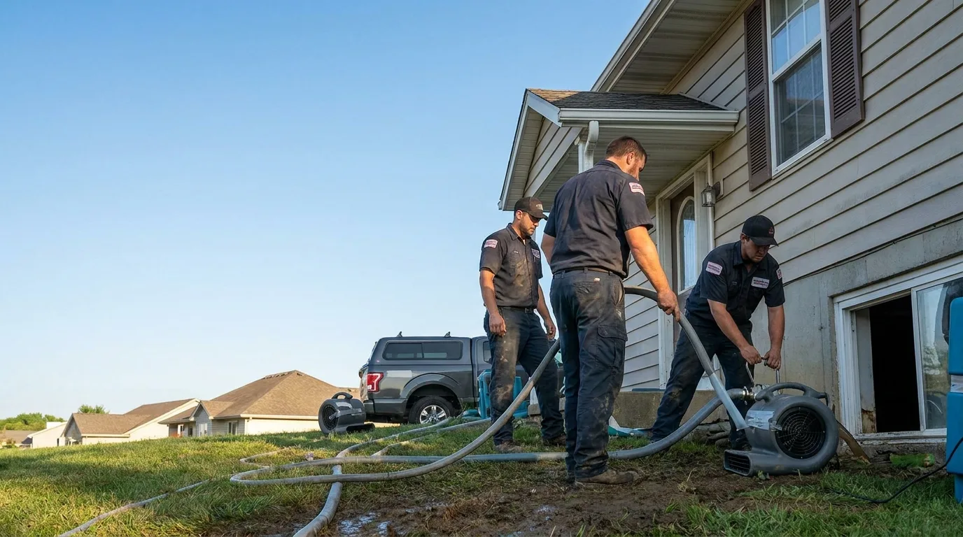 Water Removal in Otoe, NE near me